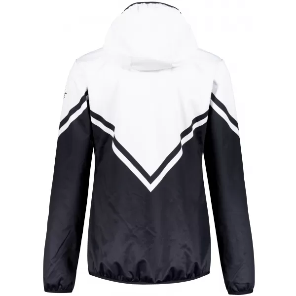  Női prémium softshell kabát ALTISPORT VOJ/ALW101JACK01 FEKETE-FEHÉR 