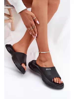 Női papucsok BIG STAR RR274A577 BLACK Big Star Shoes