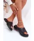Női papucsok BIG STAR RR274A577 BLACK Big Star Shoes