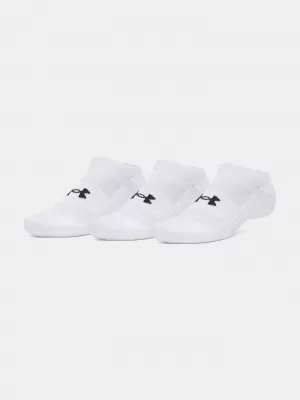 Zokni UNDER ARMOUR PERFORMANCE COTTON 3PK NS 6009683-100 FEHÉR