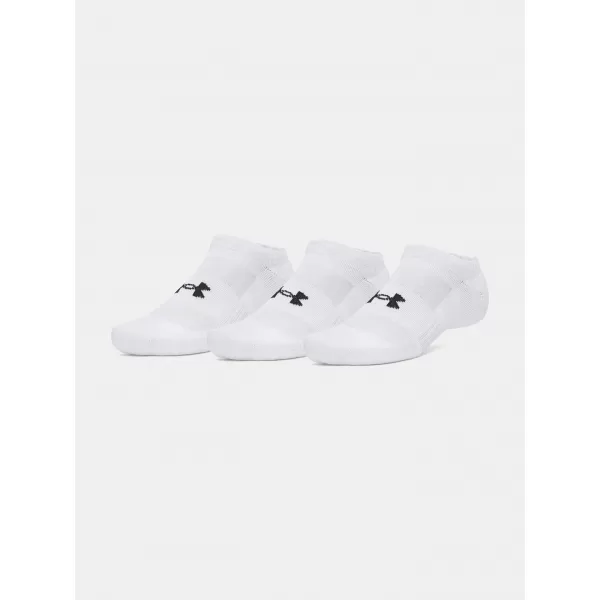  Zokni UNDER ARMOUR PERFORMANCE COTTON 3PK NS 6009683-100 FEHÉR 