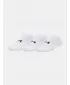 Zokni UNDER ARMOUR PERFORMANCE COTTON 3PK NS 6009683-100 FEHÉR