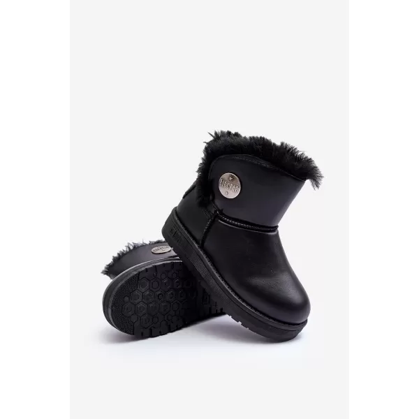  Gyermek hócsizma BIG STAR MM374082 BLACK Big Star Shoes 