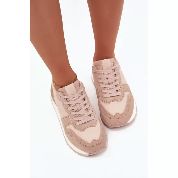  Női tornacipő BIG STAR OO274521 BÉZS Big Star Shoes 