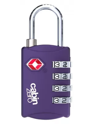 Zár CABINZERO TSA Travel Lock VIGASZTALÓ ÉGBOLT