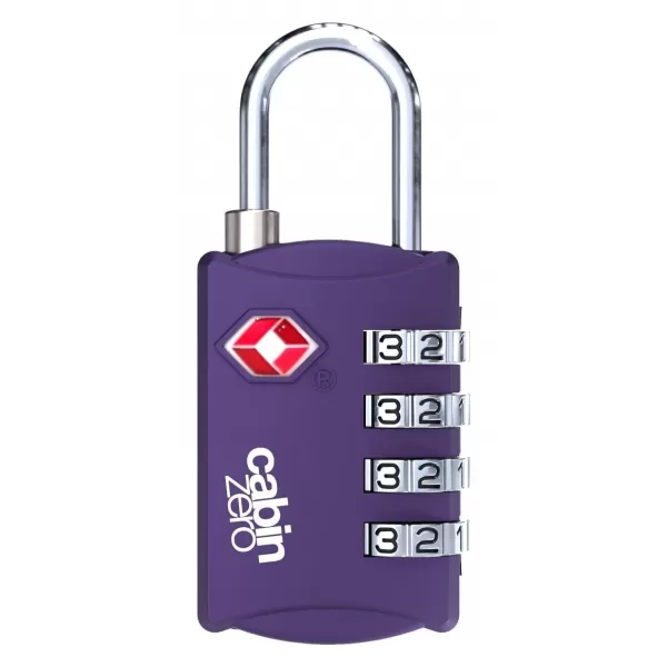  Zár CABINZERO TSA Travel Lock VIGASZTALÓ ÉGBOLT 