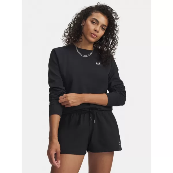  Női pulóver UNDER ARMOUR 6011016-001 FEKETE 