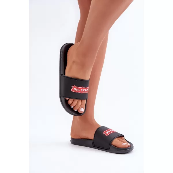  Női papucs BIG STAR OO274038 BLACK Big Star Shoes 