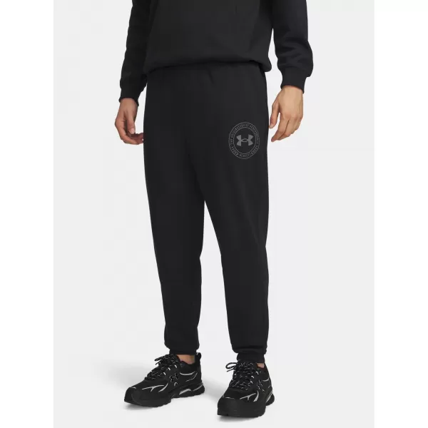  Férfi melegítőnadrág UNDER ARMOUR 6014688-001 FEKETE 