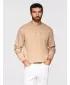 Férfi pulóver OMBRE OM-SNBC-0199 BÉZS