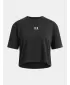 Lányos póló UNDER ARMOUR UA G RIVAL WASH SS 6011673-001 FEKETE