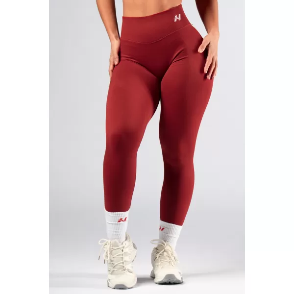  Magas derekú push-up leggings POWER 888 RED Nebbia 