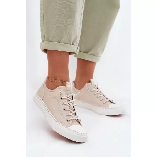  Női tornacipő BIG STAR TT274387 BÉZS Big Star Shoes 