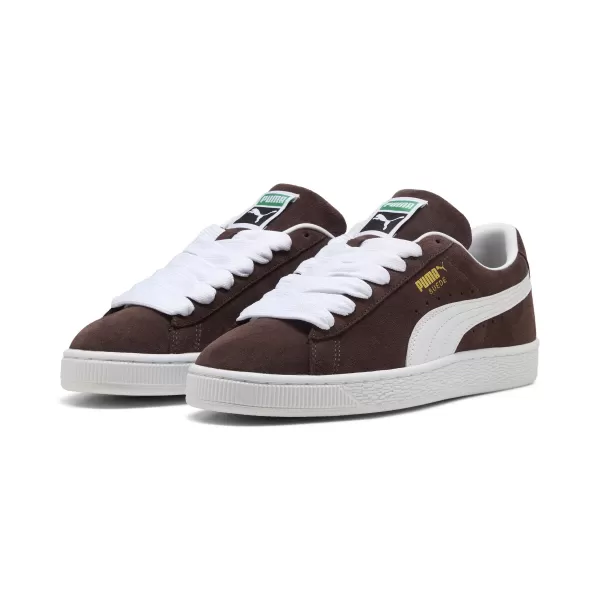  Csizma PUMA SUEDE CLASSIC 399781_34 CHOCOLATE BROWN/ CSOKOLÁDÉBARNA/PUMA FEHÉR 