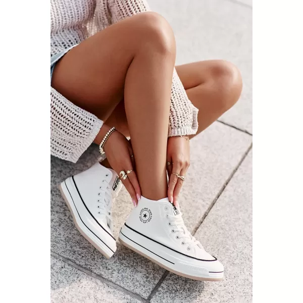  Női tornacipő BIG STAR OO274061 WHITE Big Star Shoes 