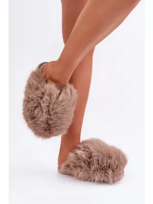 Női papucs BOTO WLADISA 35142 KHAKI