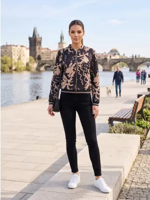 Női kabát ALTISPORT HADARIT BÉZS