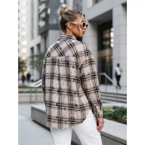  Női ing DSTREET DY0485 BÉZS 
