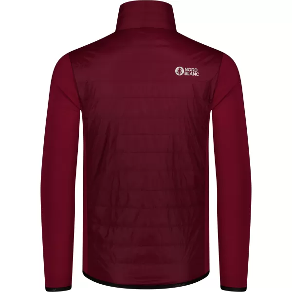  Férfi sportdzseki NORDBLANC MEANDER NBWJM8360 BURGUNDIA 