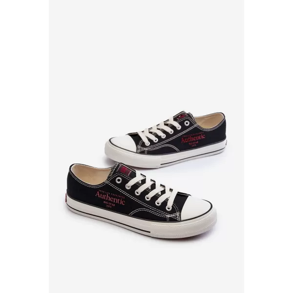  Férfi tornacipő BIG STAR NN174056 BLACK Big Star Shoes 