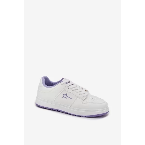  Női tornacipő BIG STAR RR274A245 FEHÉR/LILA Big Star Shoes 