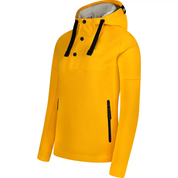  Női softshell kabát NORDBLANC SHOAL NBSSL8341 BOROSTYÁN 