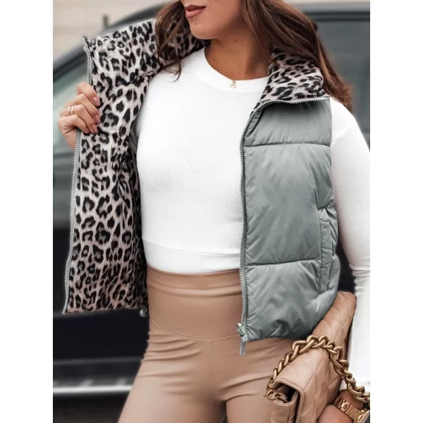  Női mellény DSTREET TY5497 EZÜST 