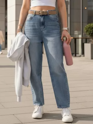 Női nadrág DSTREET UY2886 KÉK