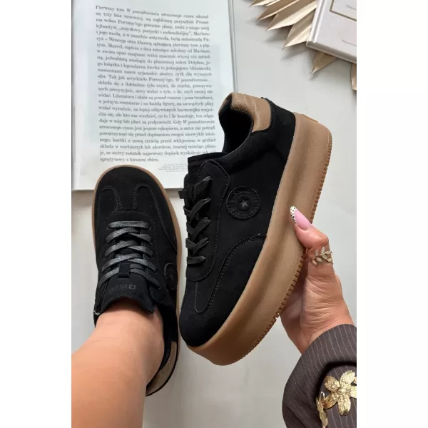  Női tornacipő BIG STAR SS274761 BLACK Big Star Shoes 
