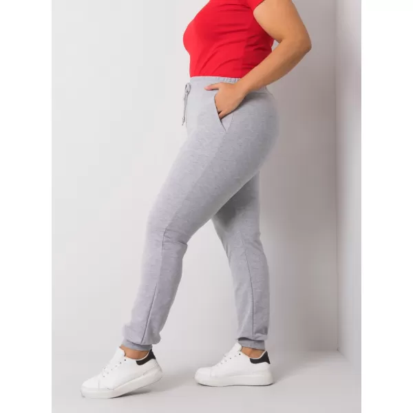  Női melegítőnadrág BASIC FEEL GOOD RV-DR-6301.88 SZÜRKE 