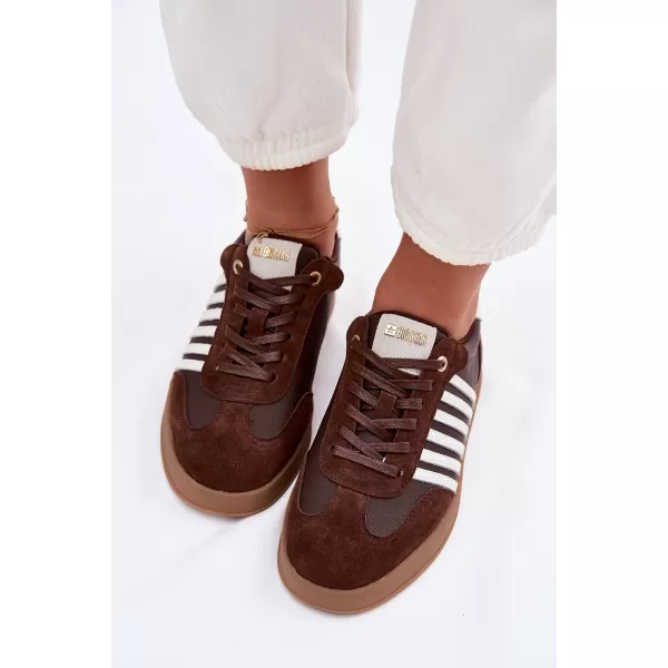  Női tornacipő BIG STAR TT274715 BLACK Big Star Shoes 