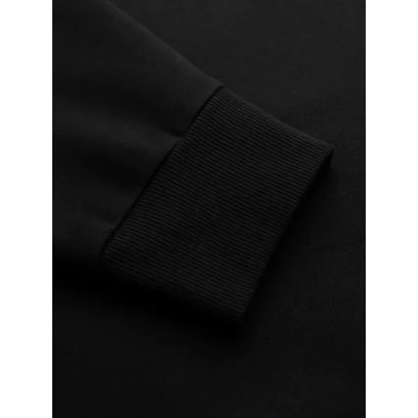  Férfi pulóver OMBRE OM-SSNZ-0250 FEKETE 