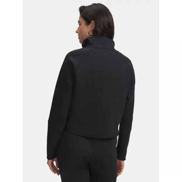  Női pulóver UNDER ARMOUR UNSTOPPABLE FLC HZ 6003671-005 FEKETE 