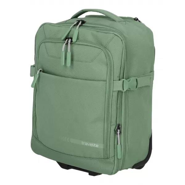  Hátizsák TRAVELITE Kick Off Trolley Backpack ZSÁLYASZÍNŰ 