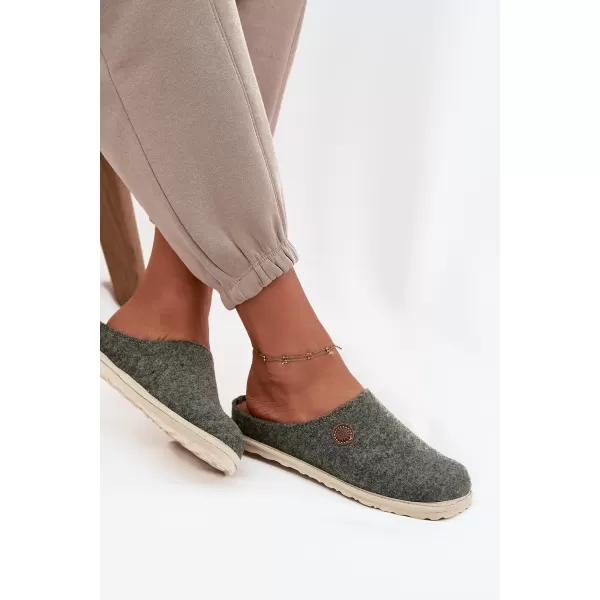  Női papucs INBLU CS000047 ZÖLD 