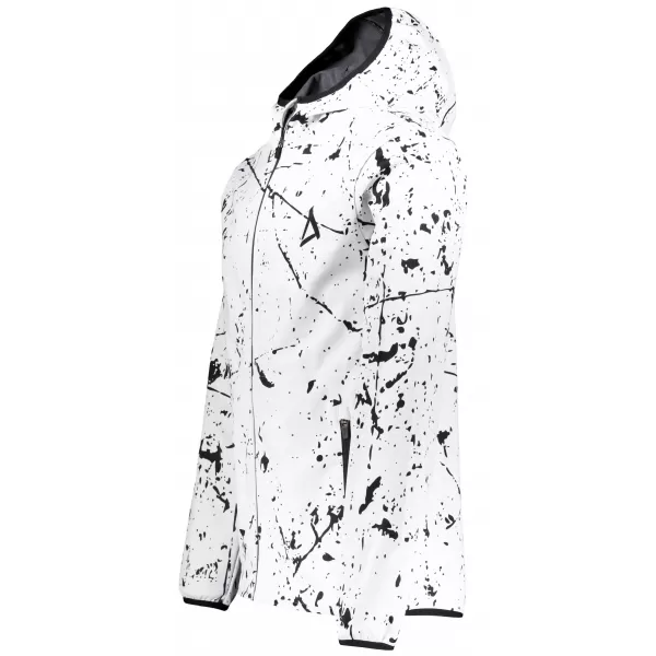  Férfi prémium softshell kabát ALTISPORT VOJ/ALM034JACK01 FEHÉR 