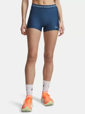 Női rövidnadrág UNDER ARMOUR HEATGEAR SHORTY 6010725-498 KÉK