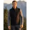 Férfi softshell mellény ALTISPORT NoPrint NP/ALM865 FEKETE