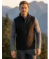 Férfi softshell mellény ALTISPORT NoPrint NP/ALM865 FEKETE
