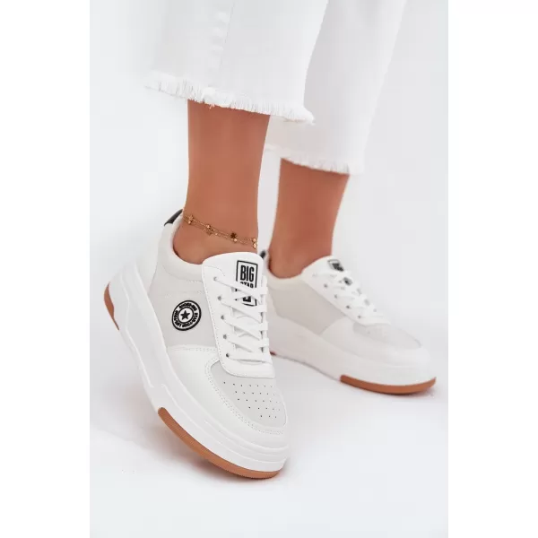  Női tornacipő BIG STAR RR274572 WHITE Big Star Shoes 