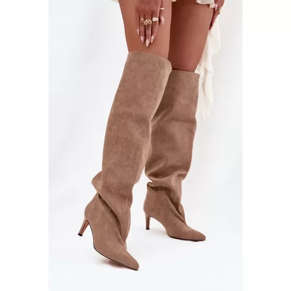  Női csizma BOTO MAVILLA 38997 KHAKI 