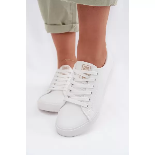  Női tornacipő BIG STAR TT274001 WHITE Big Star Shoes 