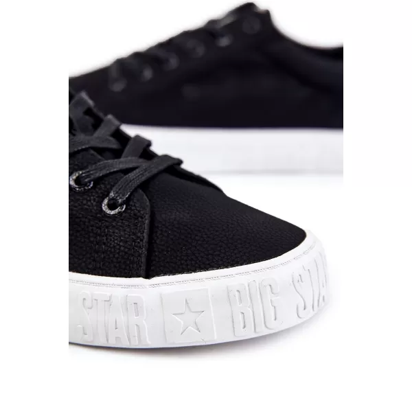  Férfi cipő BIG STAR KK174072 BLACK Big Star Shoes 