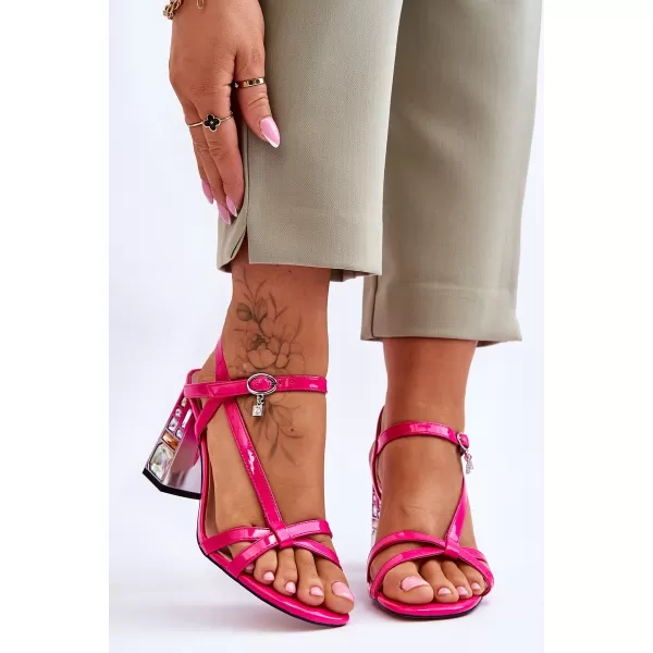  Női szandál D&A CR-232 FUSCHIA 