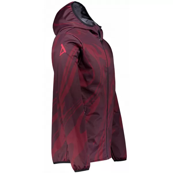  Férfi prémium softshell kabát ALTISPORT VOJ/ALM072JACK01 BOR/VÖRÖS 