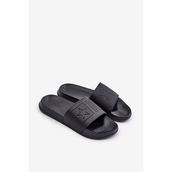 Női papucs BIG STAR OO274040 BLACK Big Star Shoes 