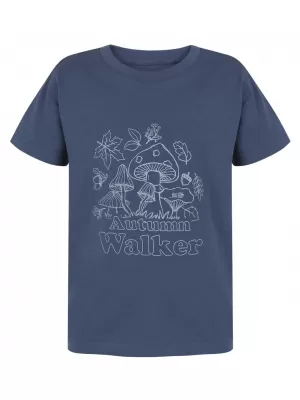 Gyermek póló HUSKY TEE MUSHROOM K KÉK