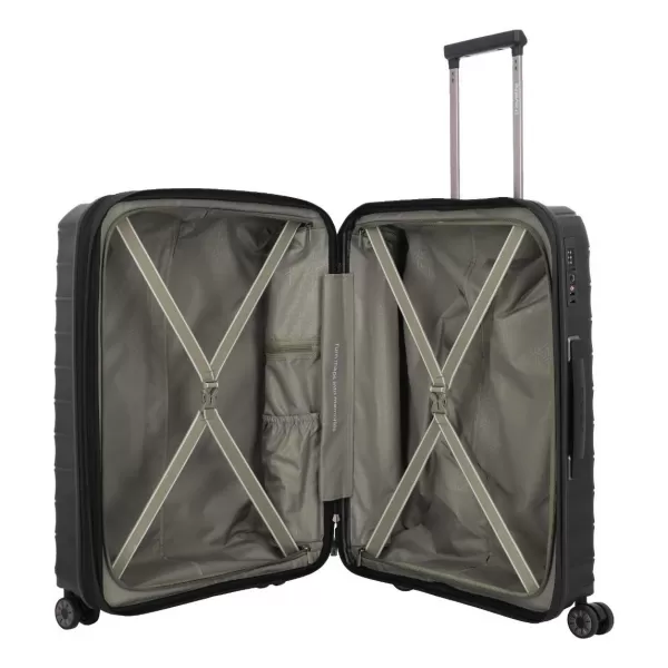  Bőrönd TRAVELITE Mooby S,M,L Front pocket FEKETE 