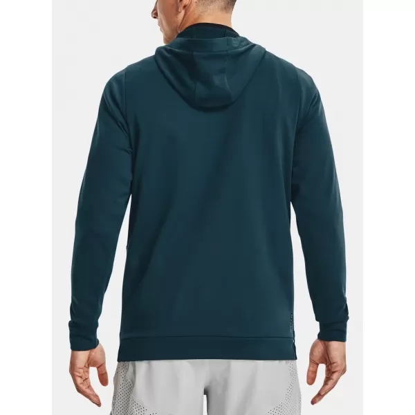  Férfi pulóver UNDER ARMOUR RUSH ALL PURPOSE FZ HD KÉK 