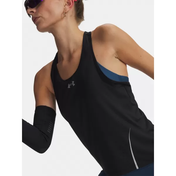  Női felső UNDER ARMOUR VELOCITI PRO TANK 6009538-001 FEKETE 